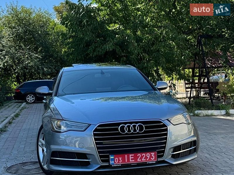 Седан Audi A6 2015 в Кодимі