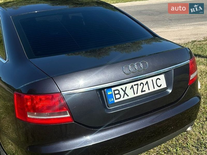Седан Audi A6 2006 в Хмельницком