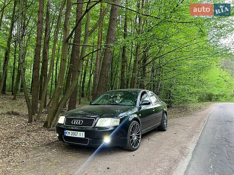 Седан Audi A6 2001 в Житомирі фото 2 Седан Audi A6 2001 в Житомирі