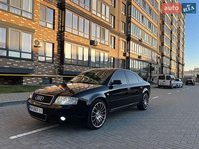 Седан Audi A6 2001 в Житомирі фото 8 Седан Audi A6 2001 в Житомирі