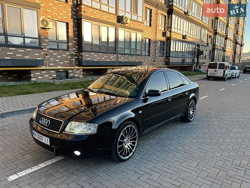 Audi A6 2001