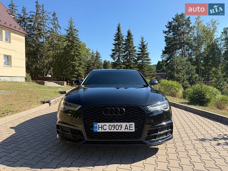 Седан Audi A6 2015 в Львові