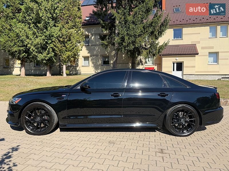 Седан Audi A6 2015 в Львові