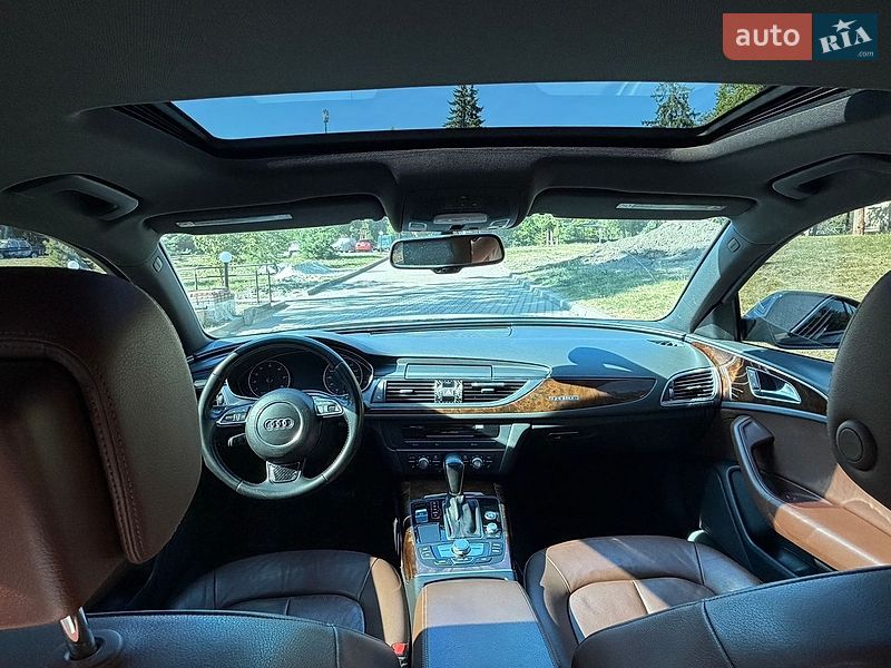 Седан Audi A6 2015 в Львові