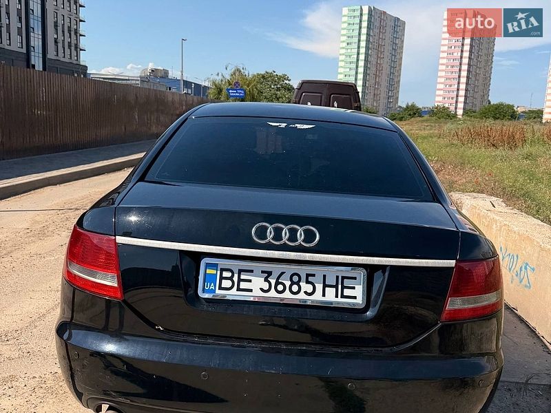 Седан Audi A6 2006 в Одессе фото 12 Седан Audi A6 2006 в Одессе