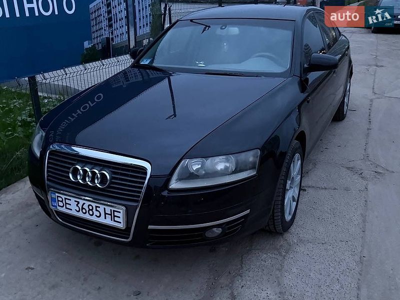 Седан Audi A6 2006 в Одессе фото 13 Седан Audi A6 2006 в Одессе