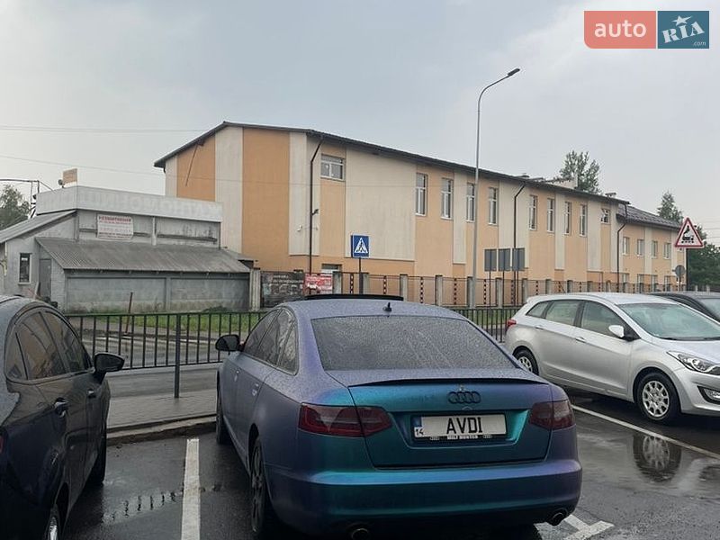 Седан Audi A6 2009 в Львове