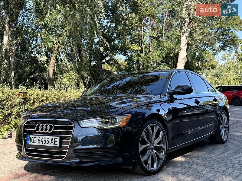Седан Audi A6 2014 в Днепре