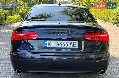 Седан Audi A6 2014 в Днепре
