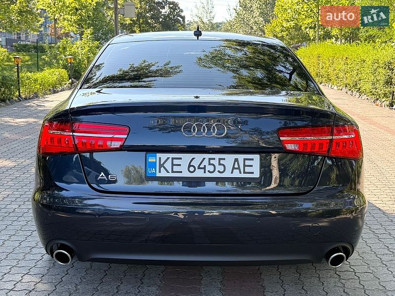 Седан Audi A6 2014 в Днепре