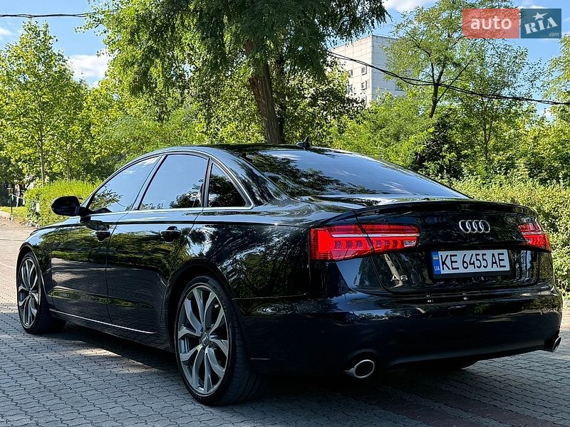Седан Audi A6 2014 в Днепре