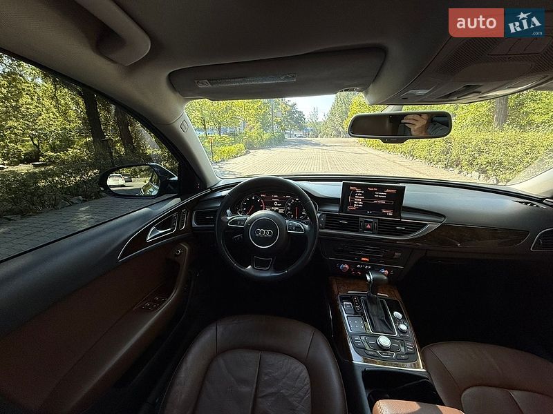Седан Audi A6 2014 в Днепре