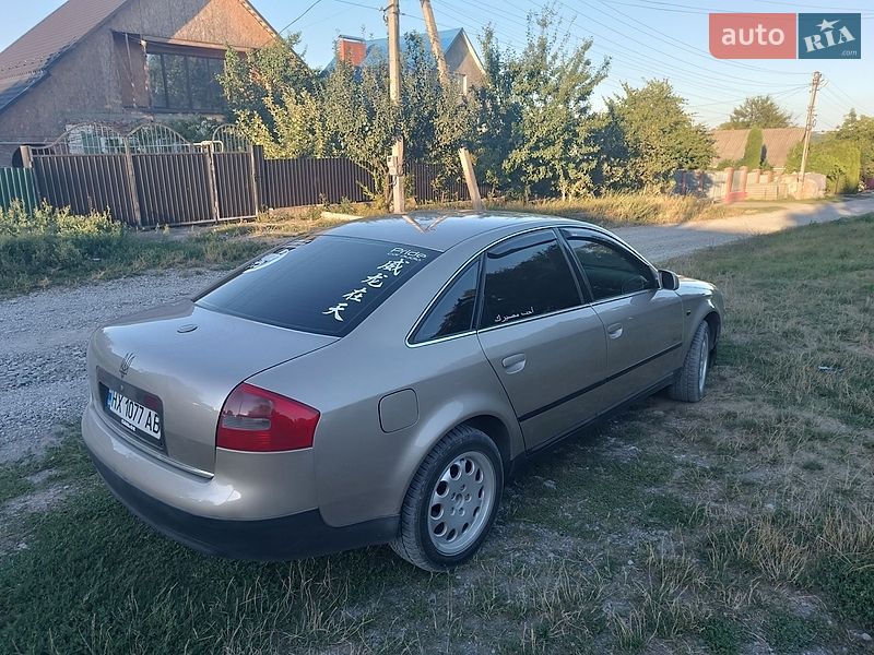 Седан Audi A6 1999 в Кам'янець-Подільському фото 8 Седан Audi A6 1999 в Кам'янець-Подільському