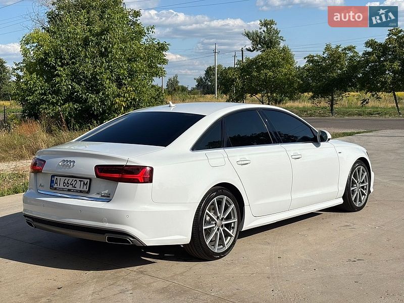 Седан Audi A6 2015 в Барышевке фото 14 Седан Audi A6 2015 в Барышевке