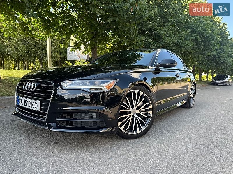 Седан Audi A6 2016 в Умані