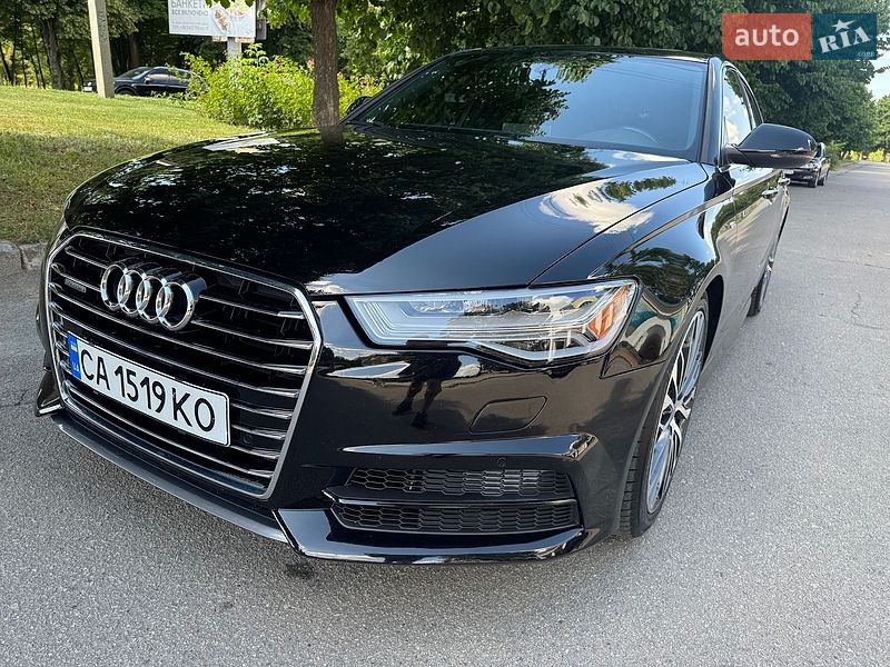 Седан Audi A6 2016 в Умані