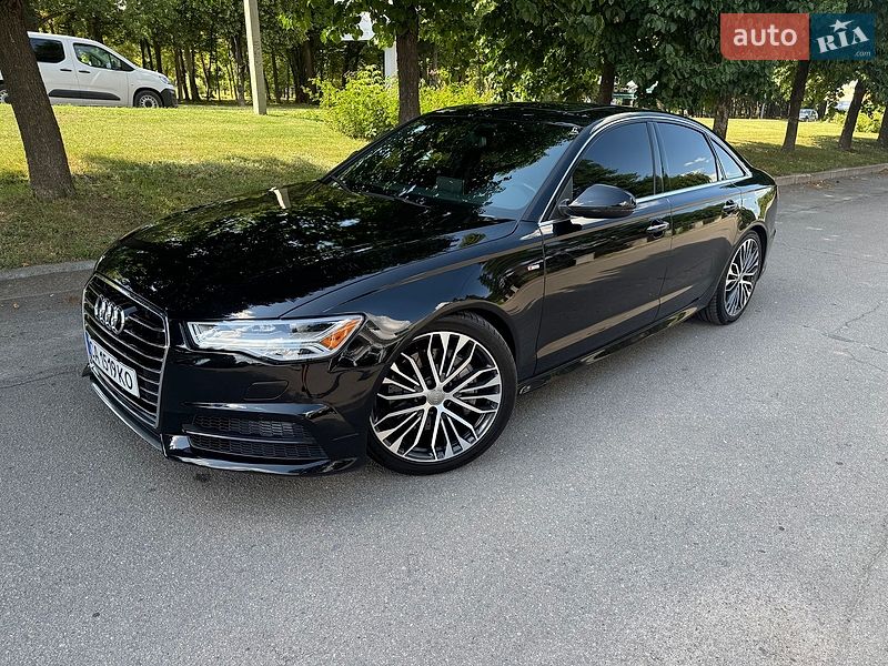 Седан Audi A6 2016 в Умані