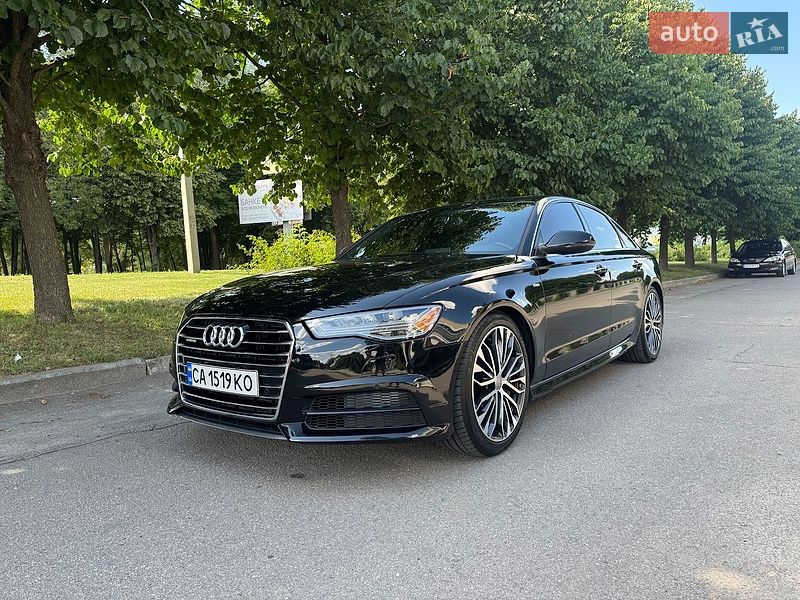 Седан Audi A6 2016 в Умані