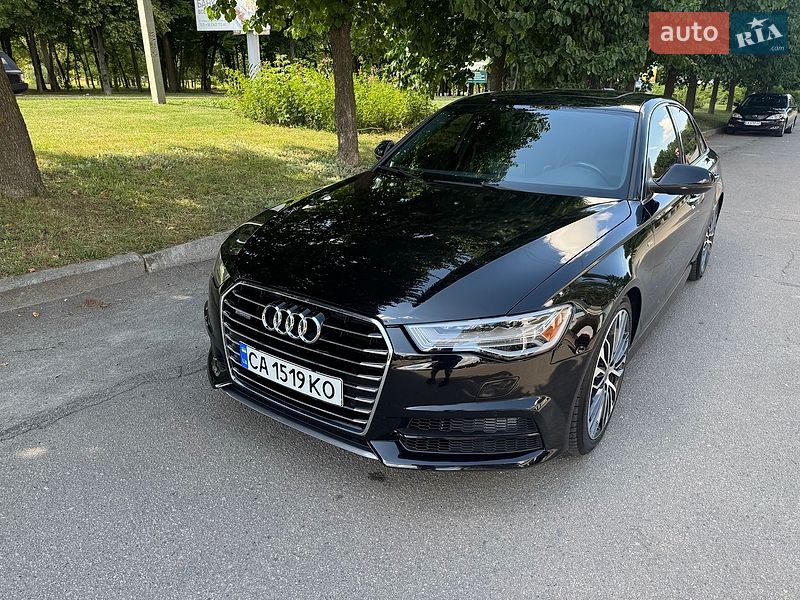 Седан Audi A6 2016 в Умані