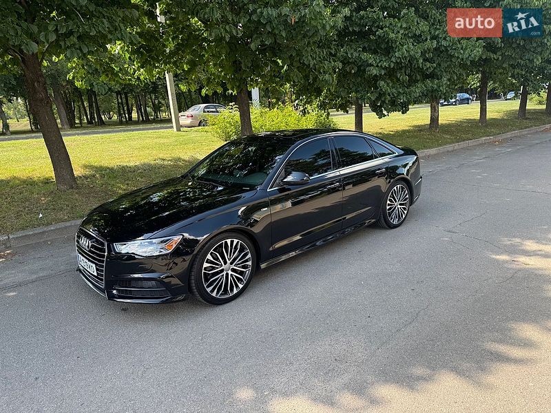 Седан Audi A6 2016 в Умані
