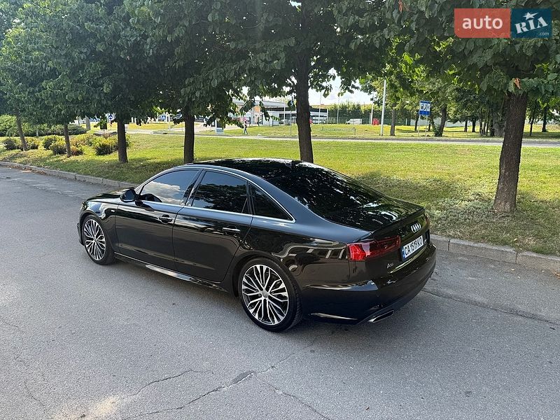 Седан Audi A6 2016 в Умані