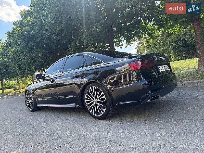 Седан Audi A6 2016 в Умані