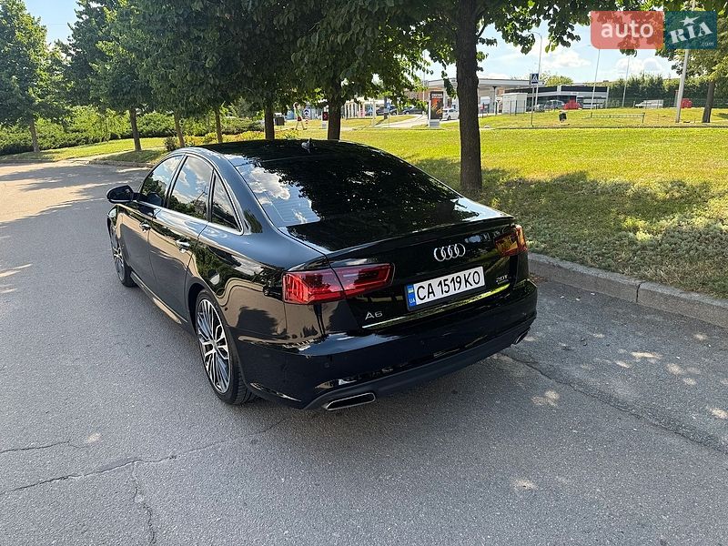 Седан Audi A6 2016 в Умані