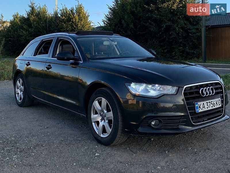Audi A6 2012