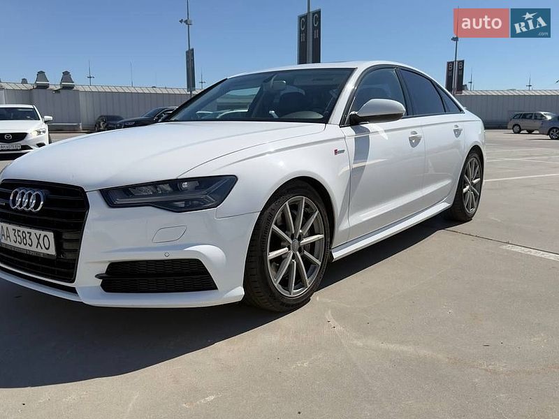 Audi A6 2015 Audi A6 2015