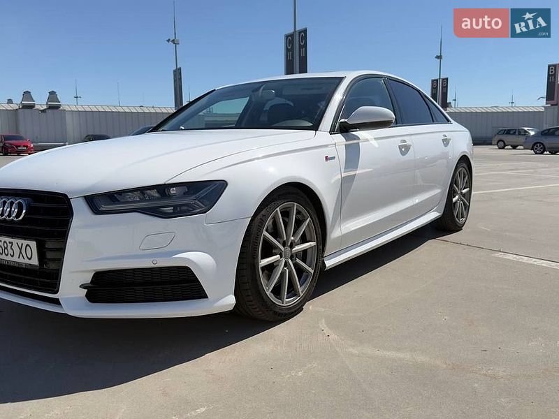 Седан Audi A6 2015 в Києві