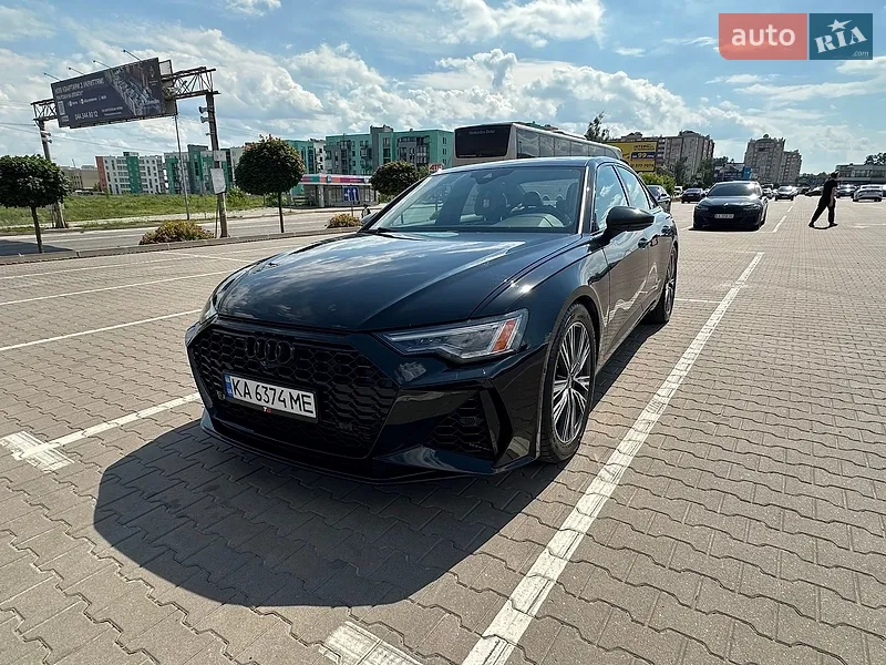 Audi A6 2019