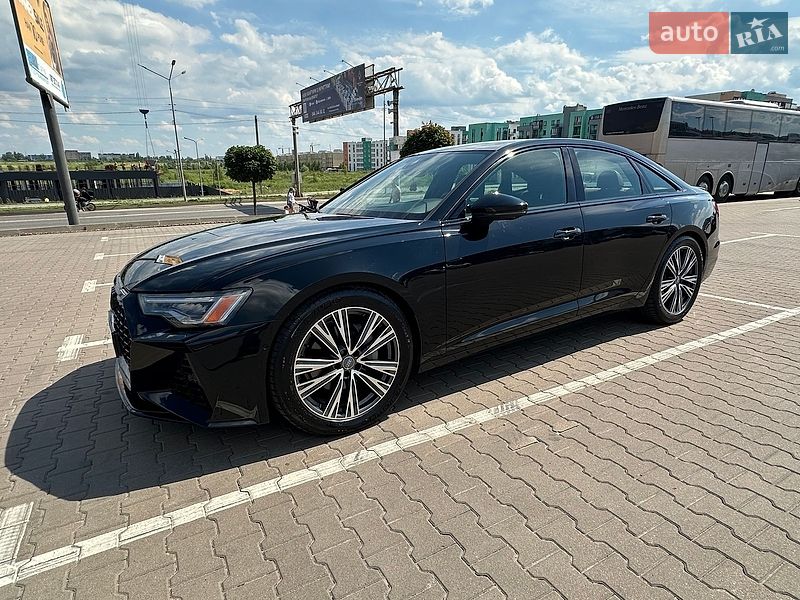 Седан Audi A6 2019 в Киеве