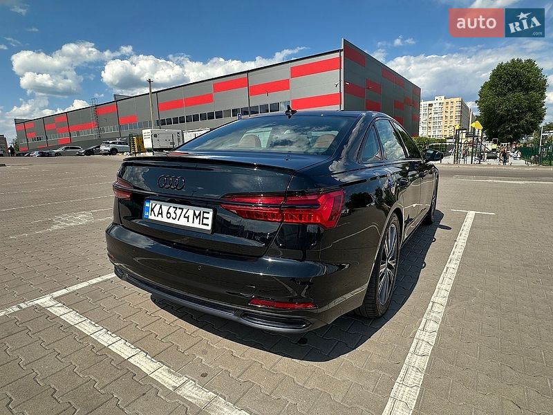 Седан Audi A6 2019 в Киеве