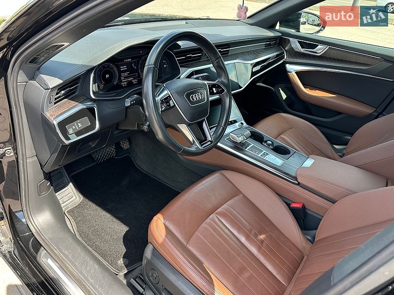 Седан Audi A6 2019 в Киеве
