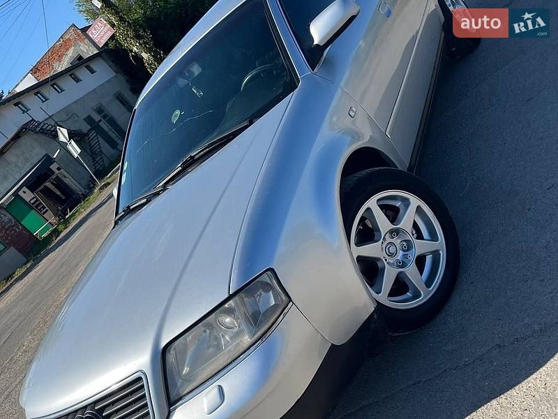 Седан Audi A6 1998 в Стрые
