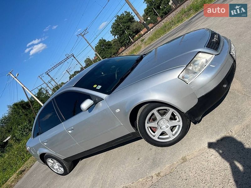 Седан Audi A6 1998 в Стрые
