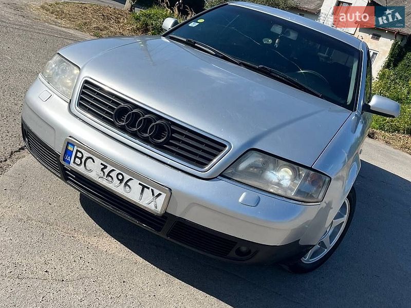Седан Audi A6 1998 в Стрые