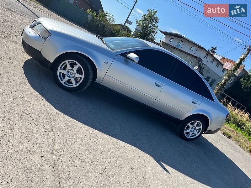 Седан Audi A6 1998 в Стрые