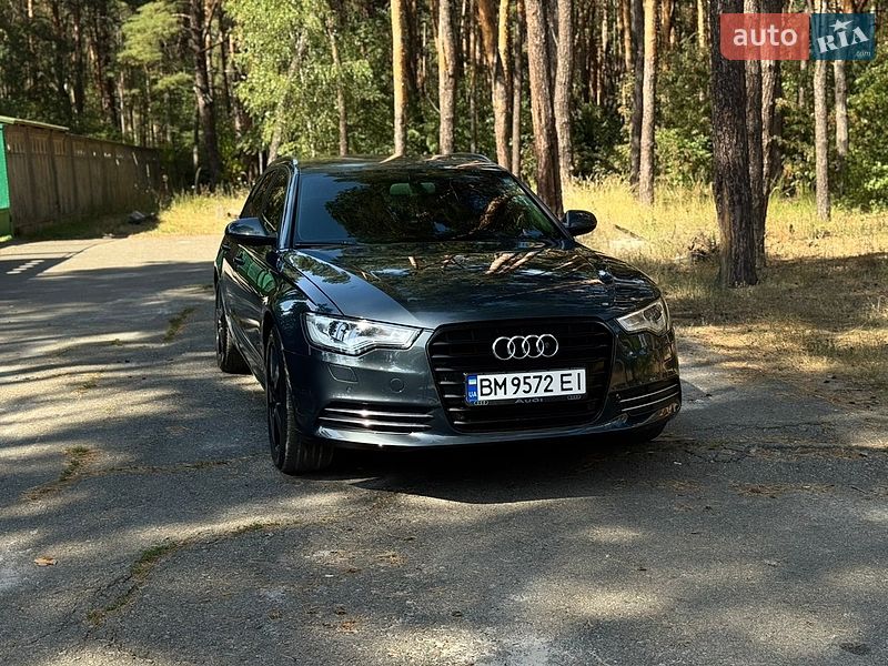 Audi A6 2012 Audi A6 2012