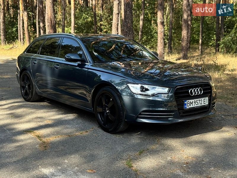 Универсал Audi A6 2012 в Киеве