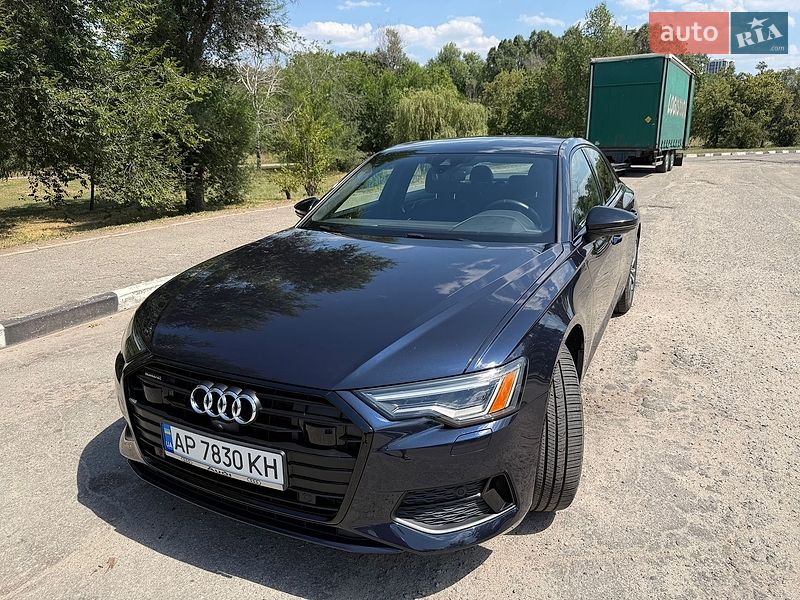 Седан Audi A6 2021 в Днепре