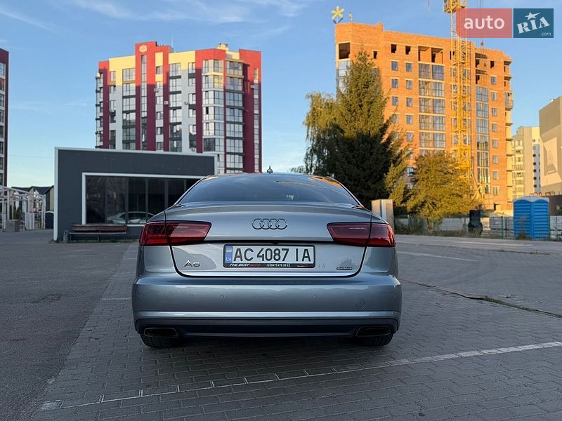 Седан Audi A6 2015 в Луцке фото 6 Седан Audi A6 2015 в Луцке