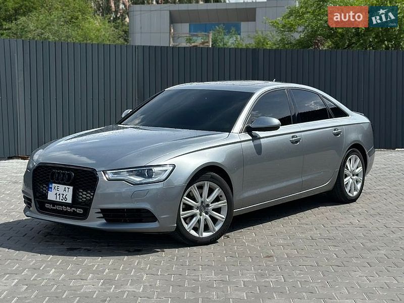 Седан Audi A6 2014 в Кривом Роге