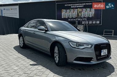 Седан Audi A6 2014 в Кривом Роге