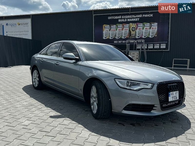 Седан Audi A6 2014 в Кривом Роге