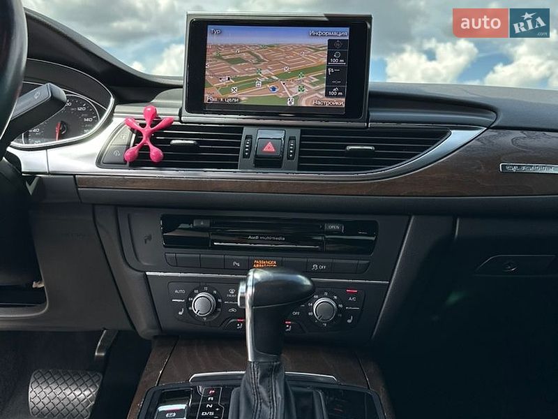 Седан Audi A6 2014 в Кривом Роге