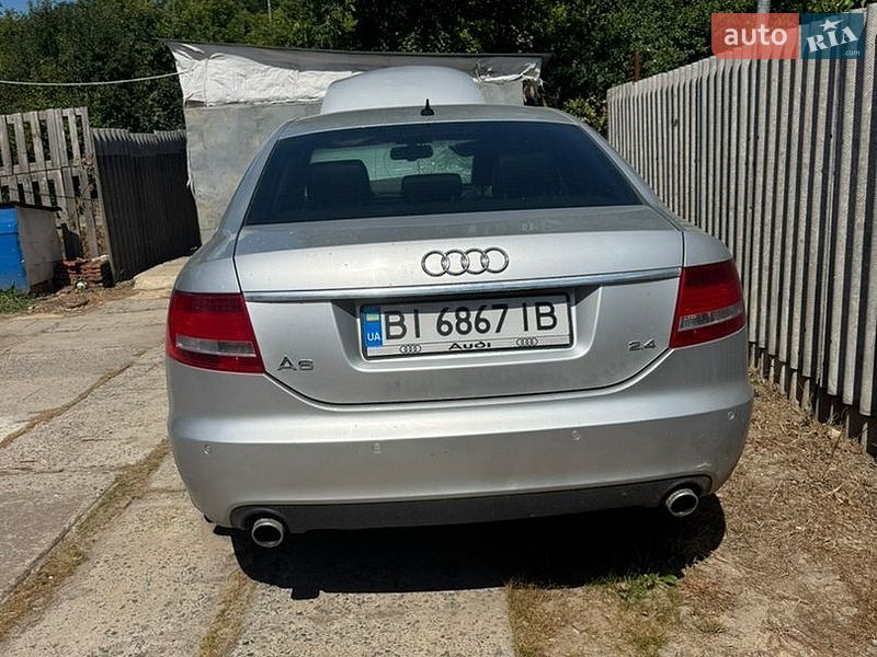 Седан Audi A6 2004 в Полтаві