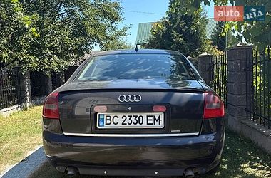 Седан Audi A6 2003 в Жовкві