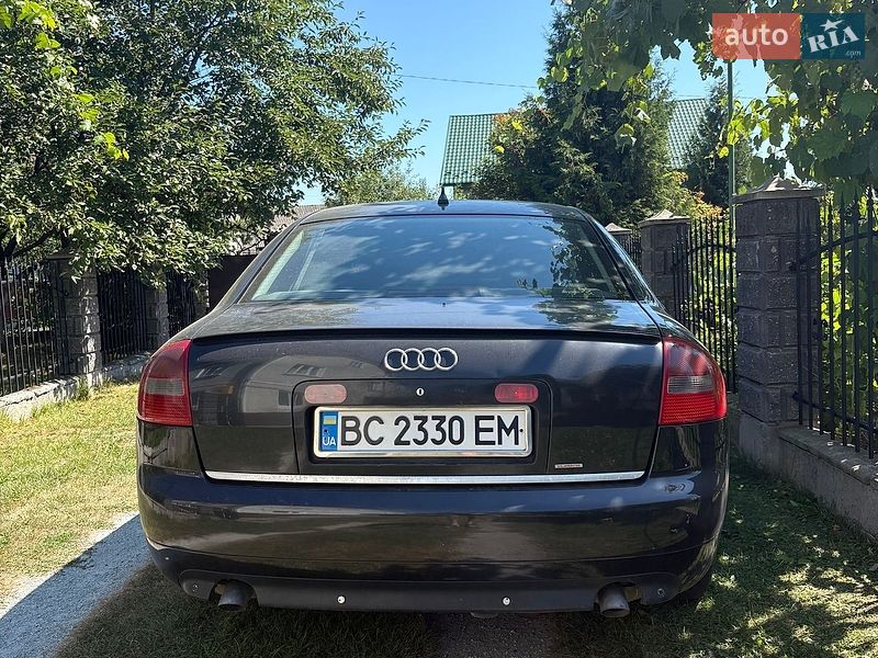 Седан Audi A6 2003 в Жовкві