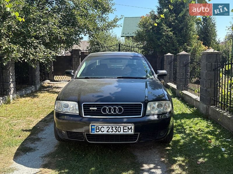Седан Audi A6 2003 в Жовкві